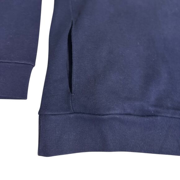 Lacoste Men’s 1/4 Zip Pullover – Navy Blue & Orange Size 6 (XL) Preppy Golfwear - Picture 7 of 12
